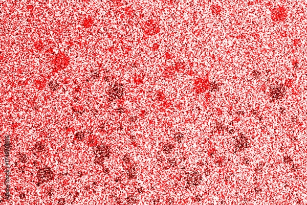 Obraz red fabric texture