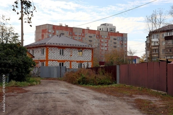 Obraz old abandoned building