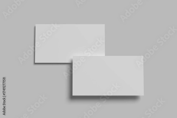 Fototapeta Presentation Blank Mockup