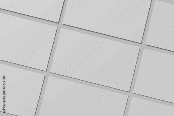 Fototapeta Presentation Blank Mockup