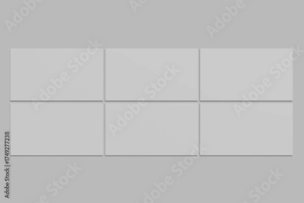 Fototapeta Presentation Blank Mockup