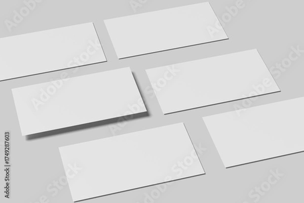 Obraz Presentation Blank Mockup