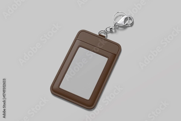 Fototapeta ID Tag Blank Mockup