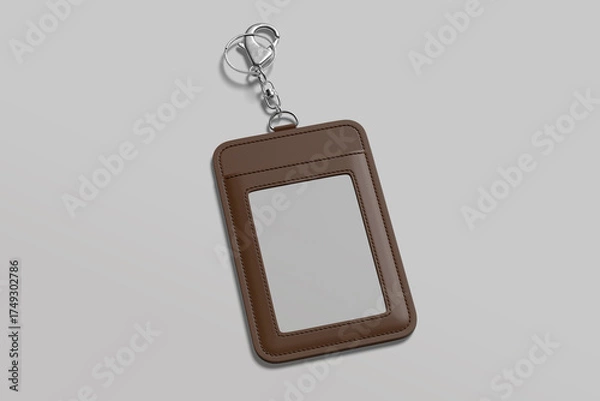 Obraz ID Tag Blank Mockup
