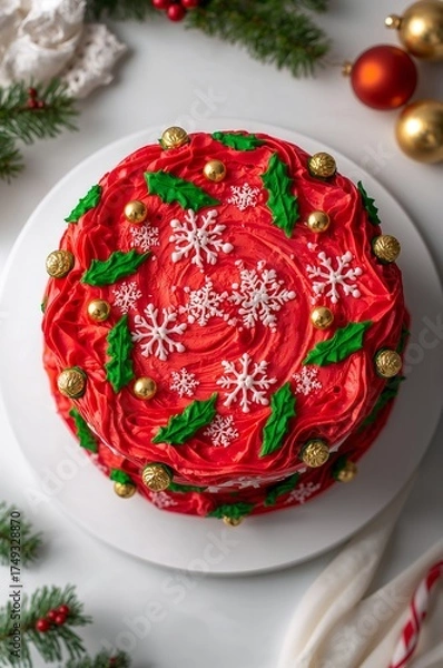 Obraz cake with chocolate