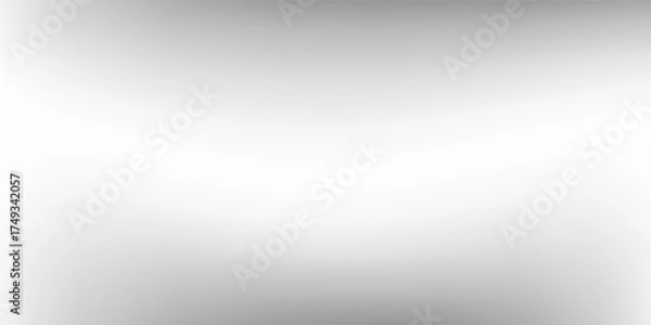 Fototapeta Modern silver foil mesh background with metal mirror texture. Chrome gradient surface art simple design modern
