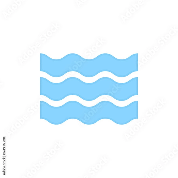 Obraz sea wave background