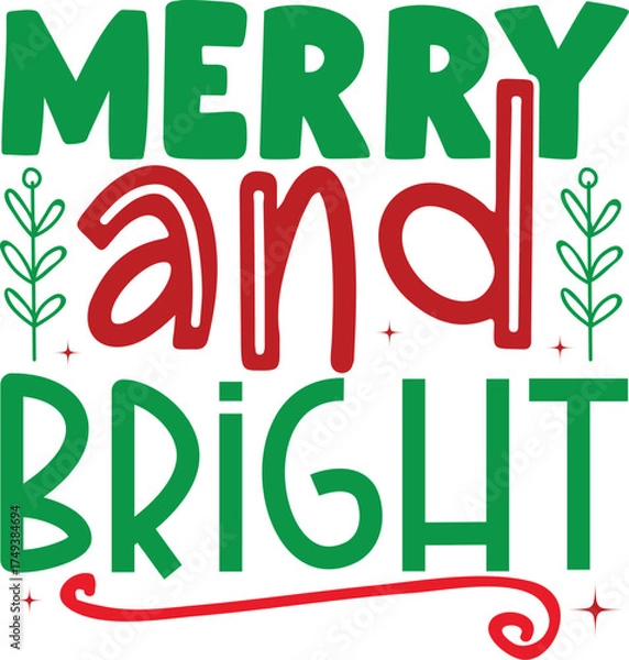 Obraz Merry and bright