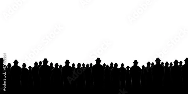 Fototapeta Menschenmenge