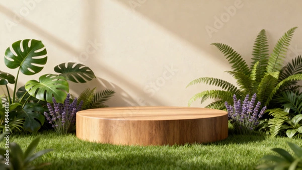 Obraz plant in a pot