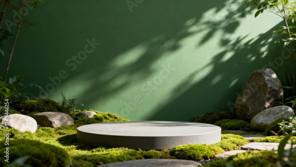 Obraz frog on the rocks