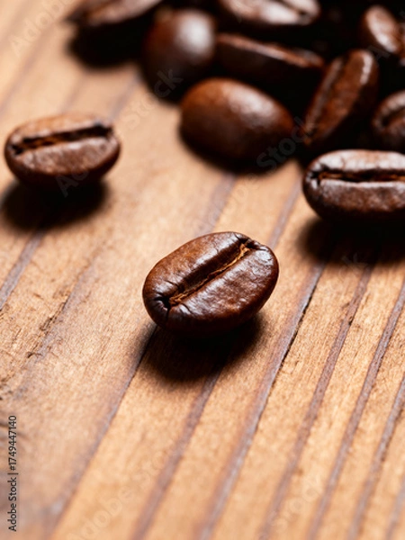 Obraz roasted coffee beans