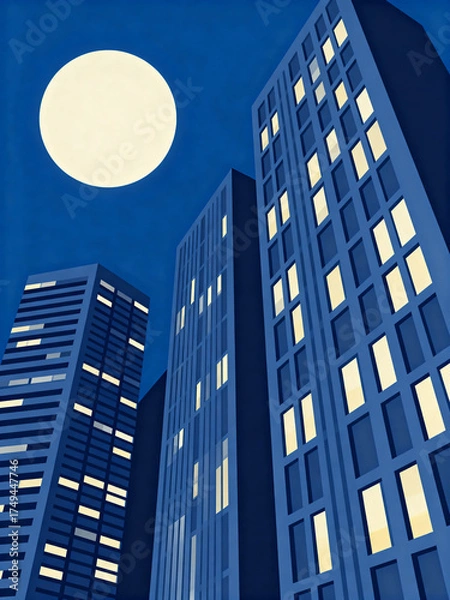 Obraz modern office building