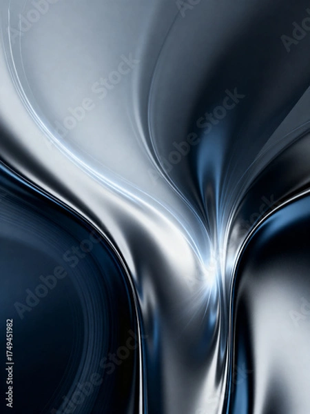 Obraz black and white background