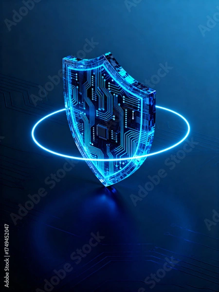 Obraz internet security concept