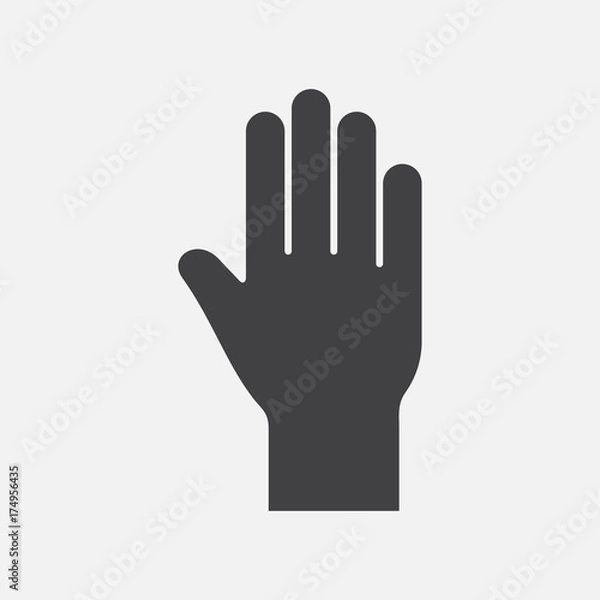 Obraz Hand icon