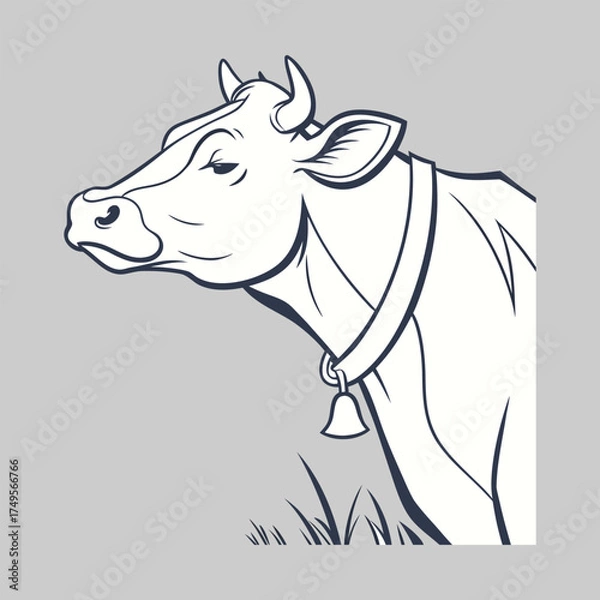 Obraz horse vector illustration