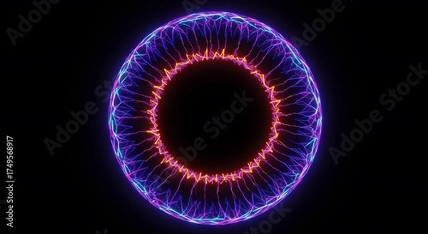 Obraz Abstract circular design