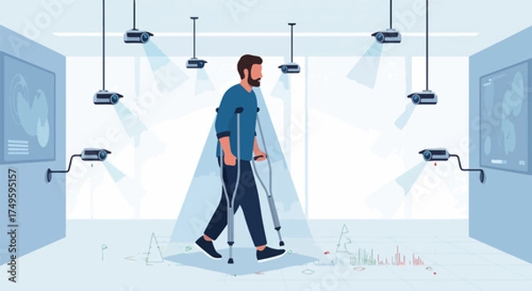 Fototapeta Young child feeding ducks with white background, capturing simple delight, is depicted in charming illustrative style. Young child feeding ducks showcases children's interaction with nature,