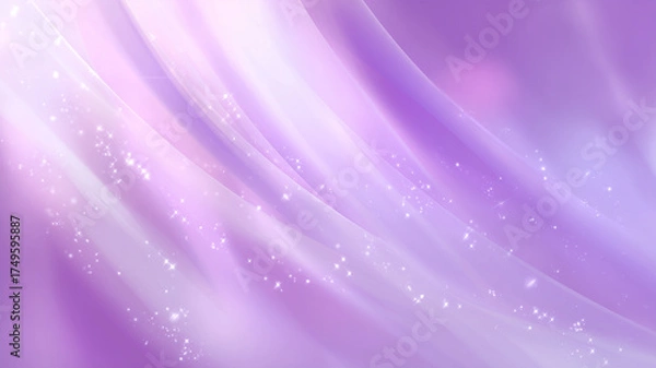 Obraz 柔らかな光が流れる幻想的な背景素材