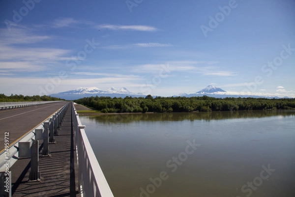 Obraz Kamchatka roads.