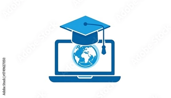 Obraz Global Online Education Platform.