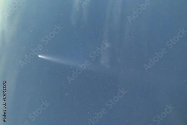 Obraz 10月20日の紫金山・アトラス彗星