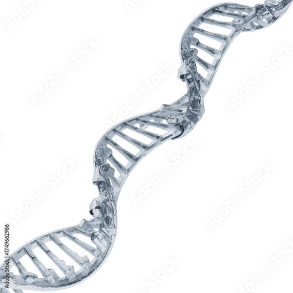 Obraz dna strand 3d render