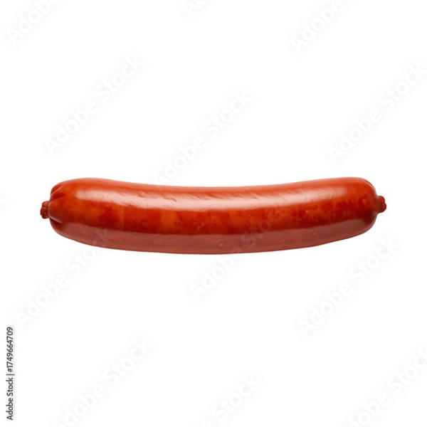 Obraz sausage isolated on white background