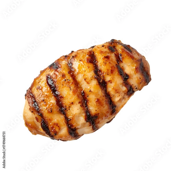Obraz grilled chicken wings