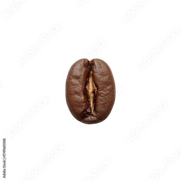 Obraz coffee beans isolated on white background