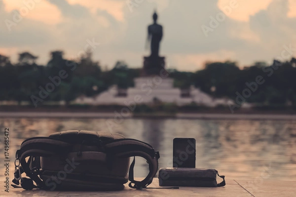 Obraz sunset in paris