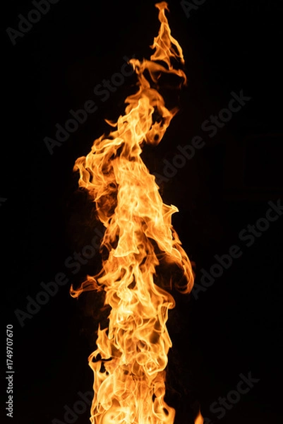 Obraz Fire and flame