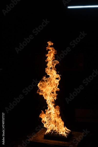 Obraz Fire and flame