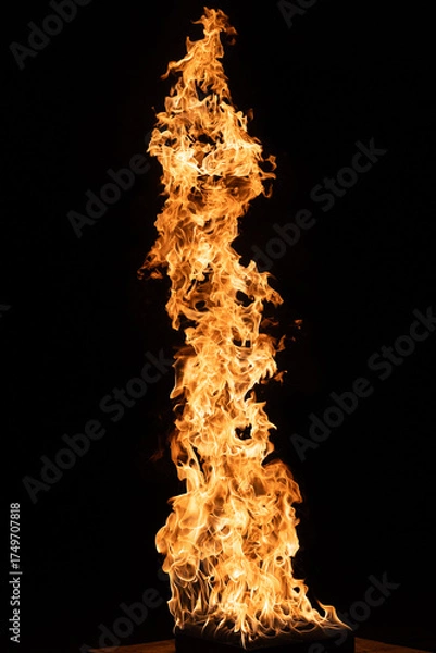 Obraz Fire and flame