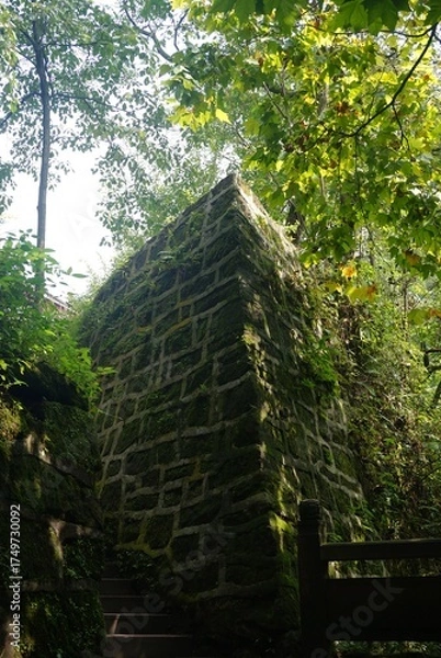 Obraz old brick wall