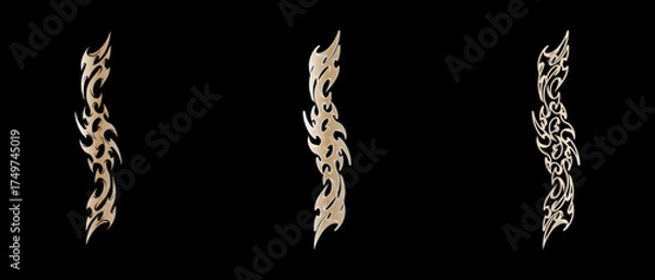 Obraz Neo Tribal Graphic Set