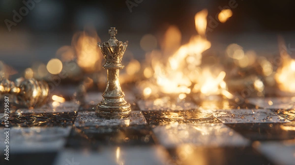 Obraz Sparkling light abstract design dynamic visuals