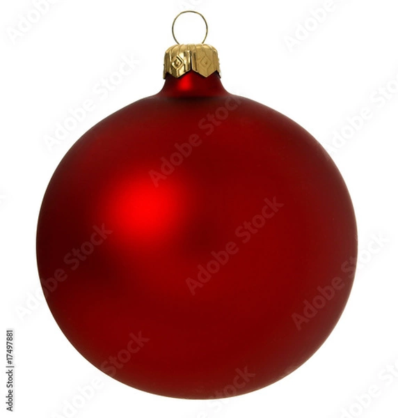 Obraz Weihnachtskugel