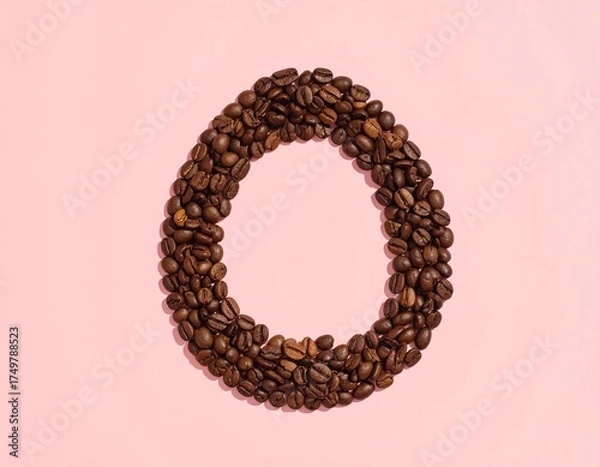 Fototapeta Generated image coffee