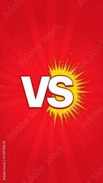 Obraz Comparison of Two Concepts.