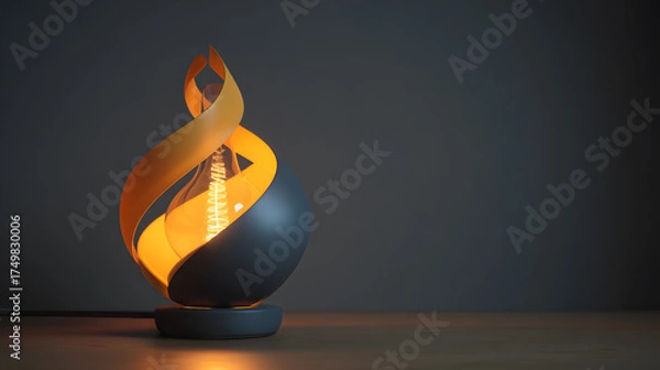 Fototapeta Stylish lam