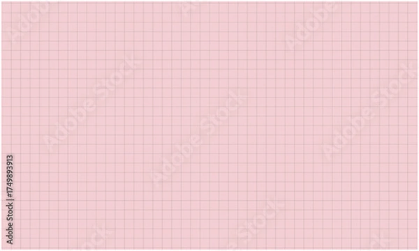 Fototapeta Grey lattice pattern on pink background vector