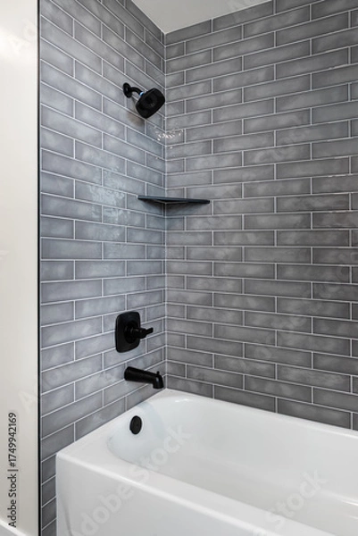 Obraz modern bathroom interior