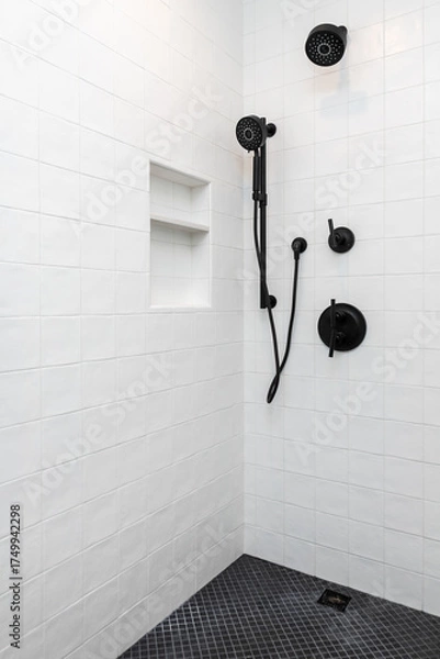 Obraz modern bathroom interior