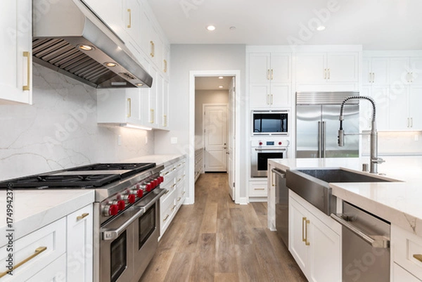 Obraz modern kitchen interior