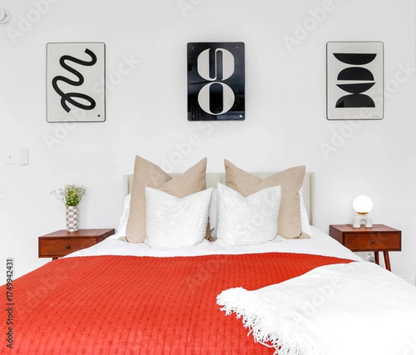 Obraz hotel room interior