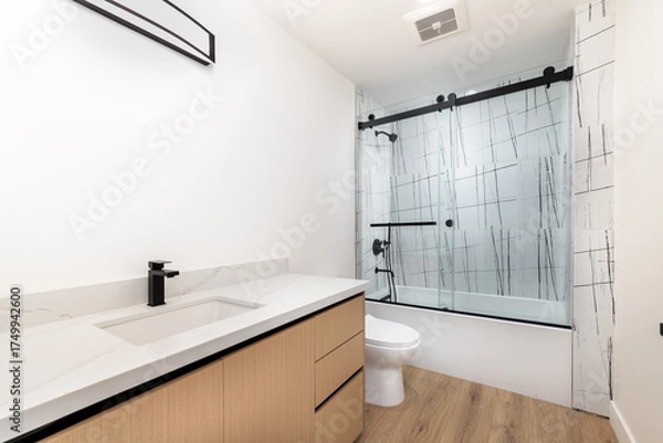 Obraz modern bathroom interior