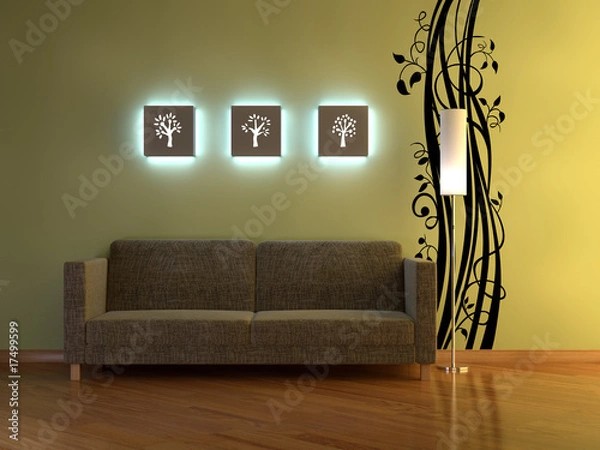 Obraz interior composition