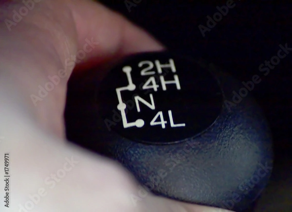 Obraz four wheel drive